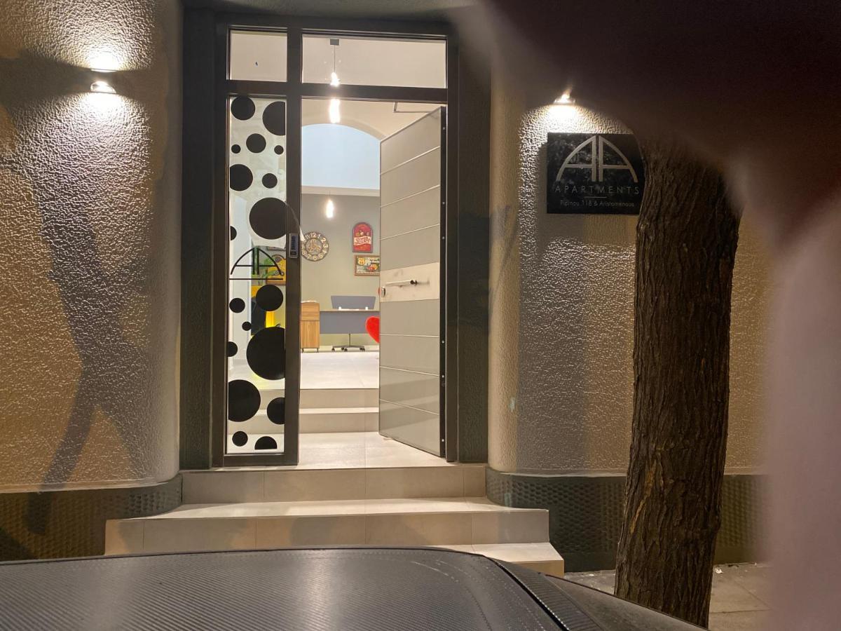 Alekos Apartments 2 Netflix, Self Check-In Athen Eksteriør billede