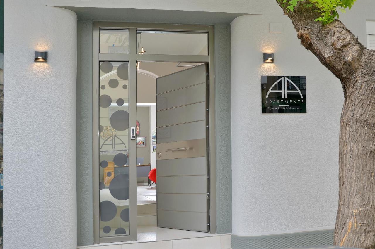 Alekos Apartments 2 Netflix, Self Check-In Athen Eksteriør billede