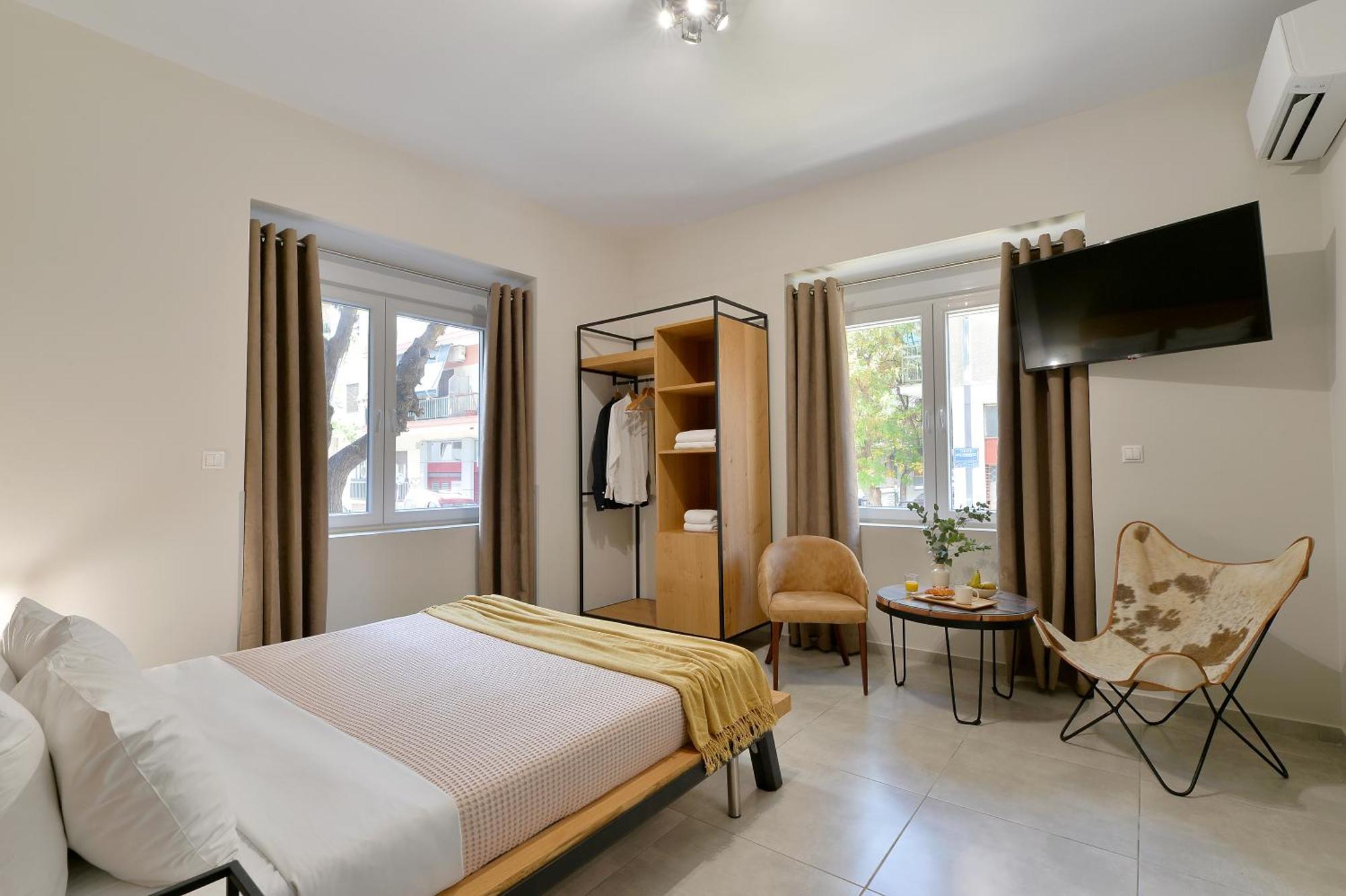 Alekos Apartments 2 Netflix, Self Check-In Athen Eksteriør billede