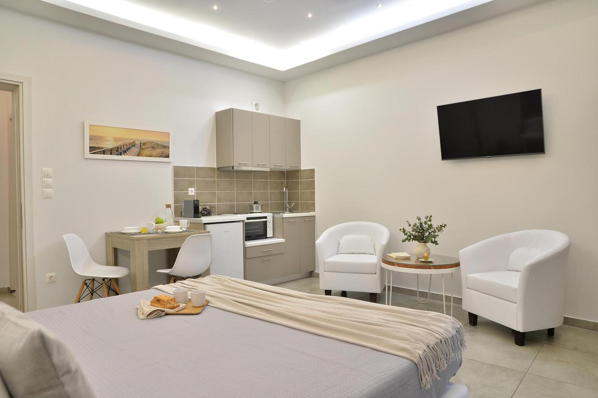 Alekos Apartments 2 Netflix, Self Check-In Athen Eksteriør billede