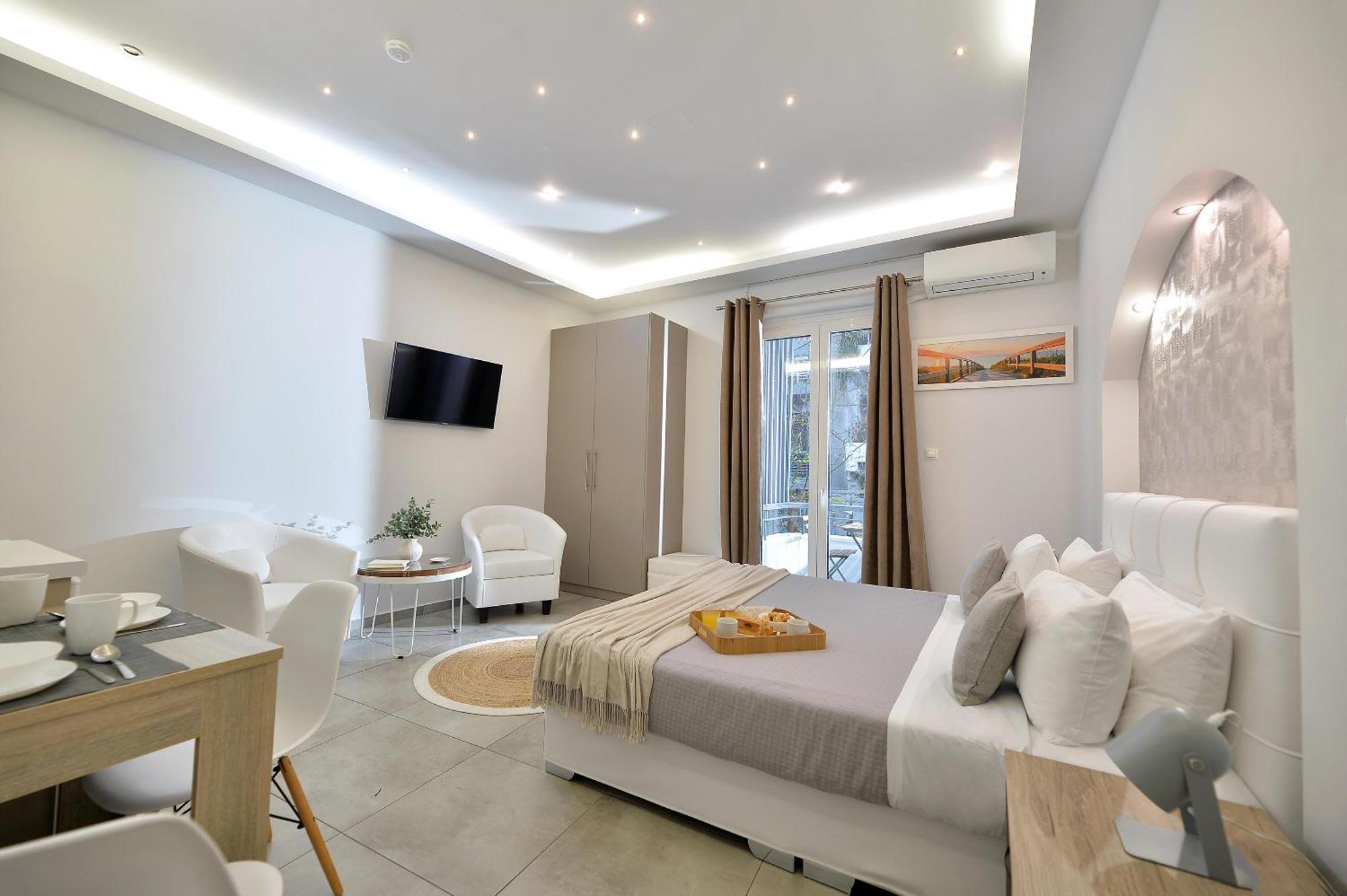 Alekos Apartments 2 Netflix, Self Check-In Athen Eksteriør billede