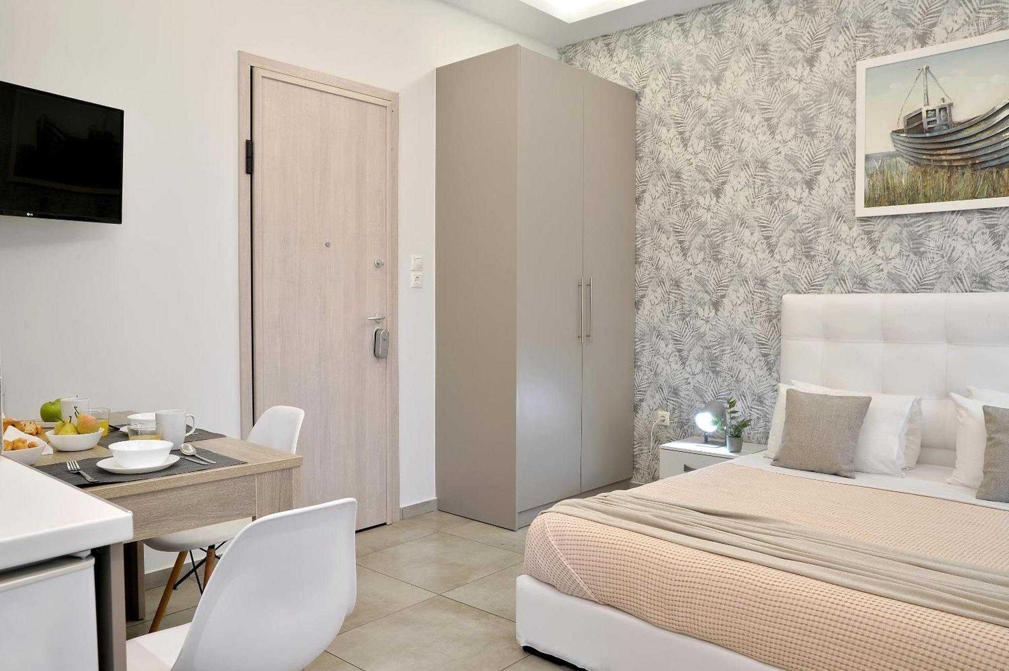 Alekos Apartments 2 Netflix, Self Check-In Athen Eksteriør billede