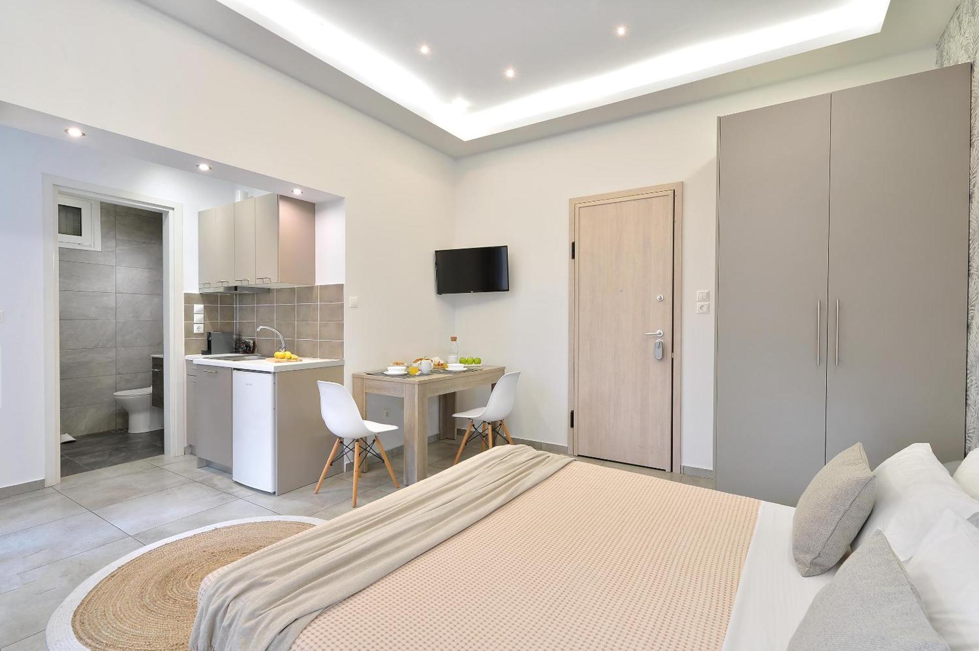 Alekos Apartments 2 Netflix, Self Check-In Athen Eksteriør billede