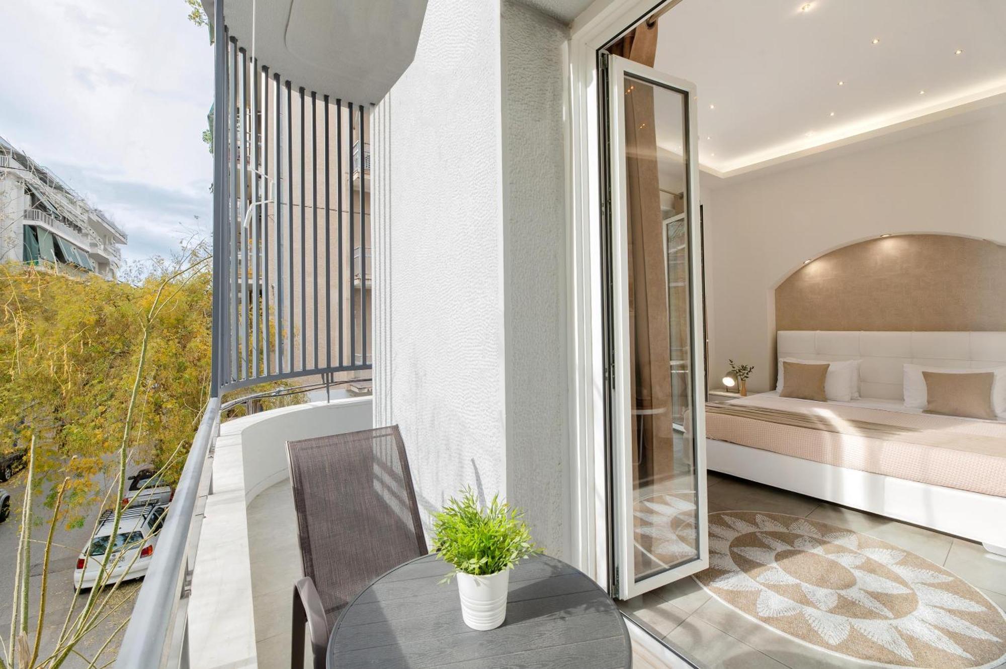 Alekos Apartments 2 Netflix, Self Check-In Athen Eksteriør billede