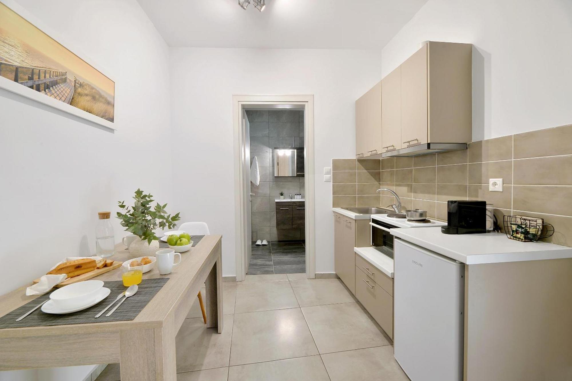 Alekos Apartments 2 Netflix, Self Check-In Athen Eksteriør billede